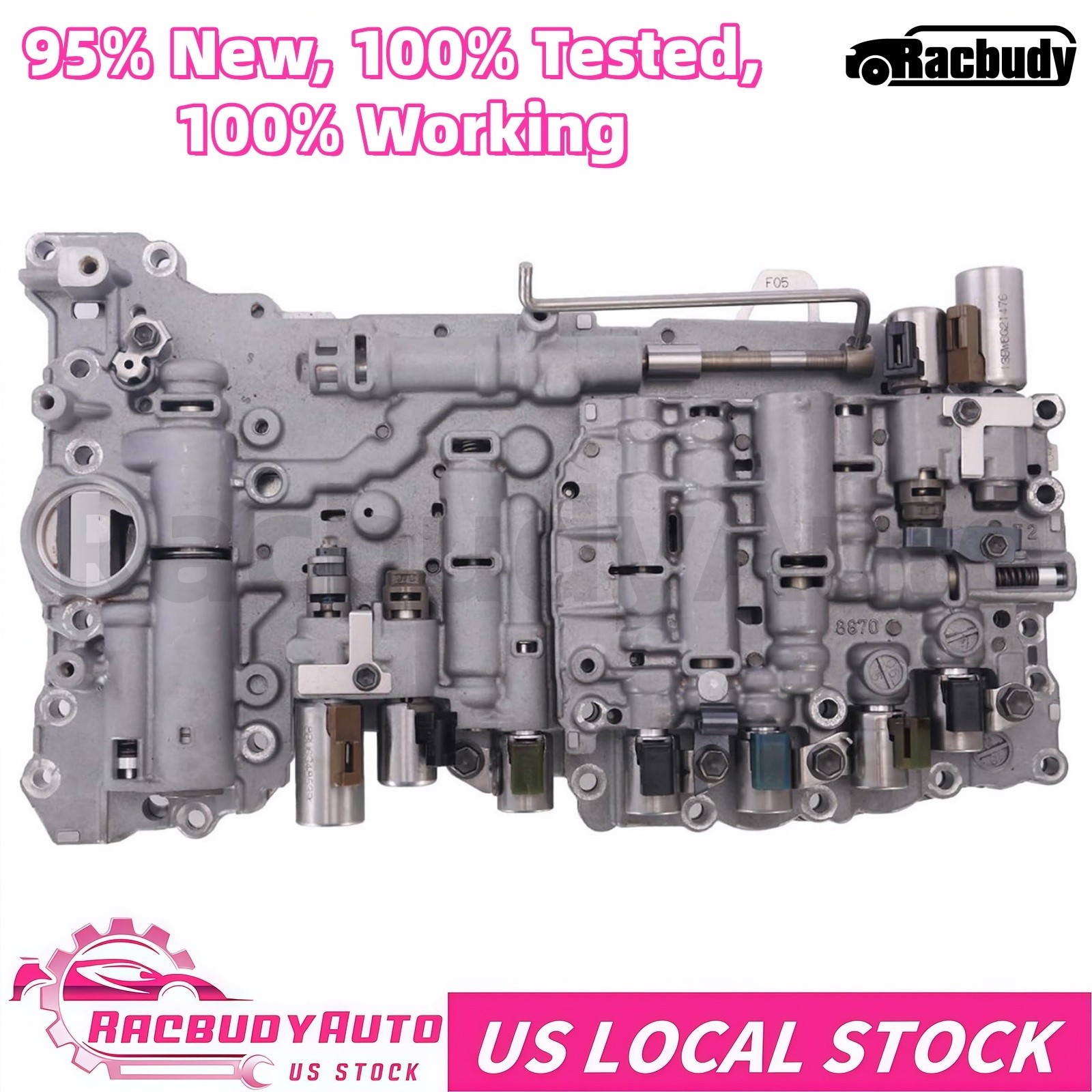 A760 A760E A760F Transmission Valve Body w/ Solenoids for Mazda MX-5 2006-2017