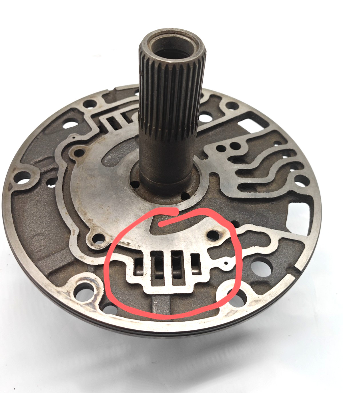 .For Jatco 4N71B Transmssion Pump Stator FOUR WINDOWS like for1980s D21 pickup