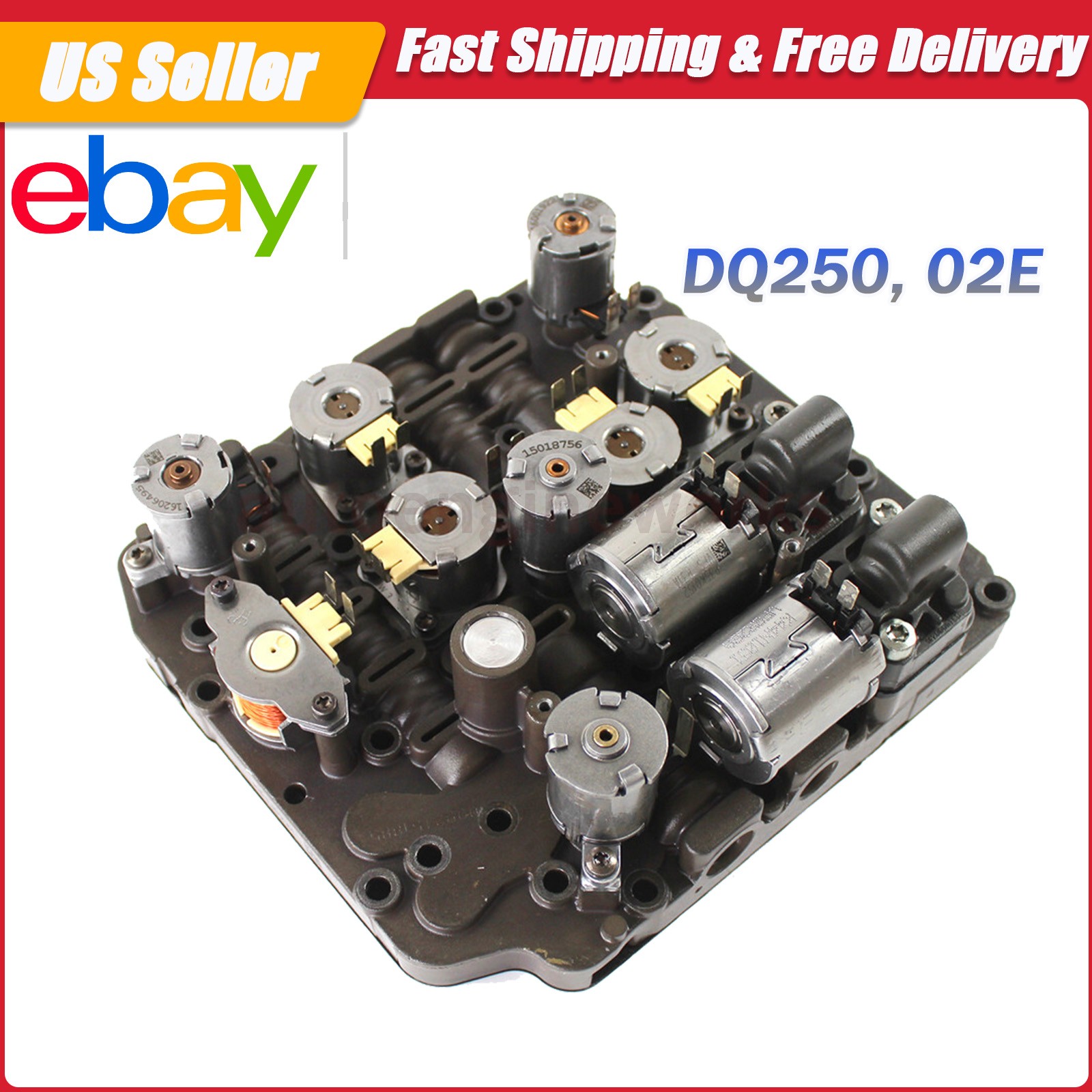 DQ250 02E DSG 6speed Mechatronic Transmission Valve Body For VW AUDI A3 Q3 SKODA