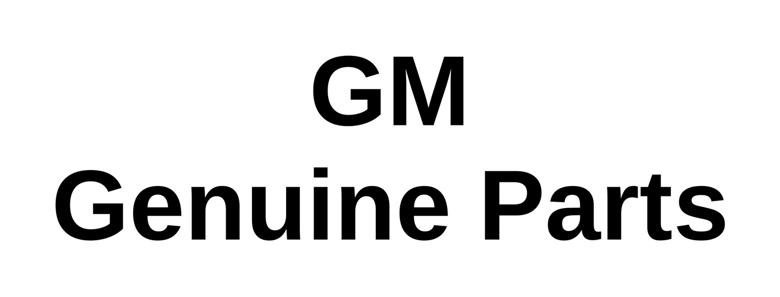 Genuine General Motors OE Band 24232236