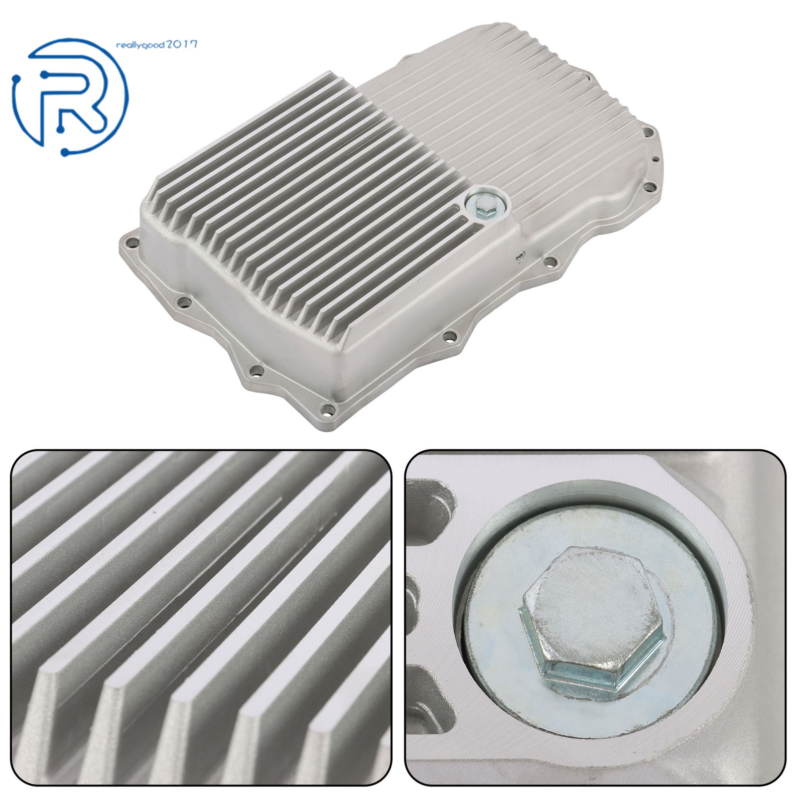 For Ram 1500 Classic Dodge Challenger 2013-2022 HD Transmission Pan with Filter