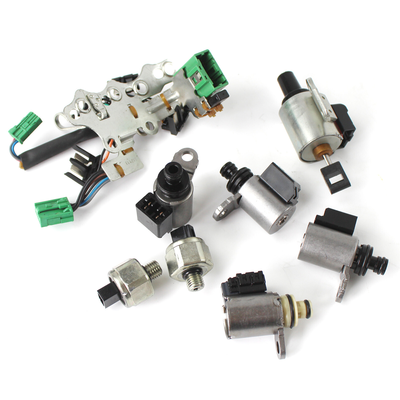 7PCS CVT Transmission Solenoids For Nissan Altima Murano Quest RE0F09A/JF010E/9B