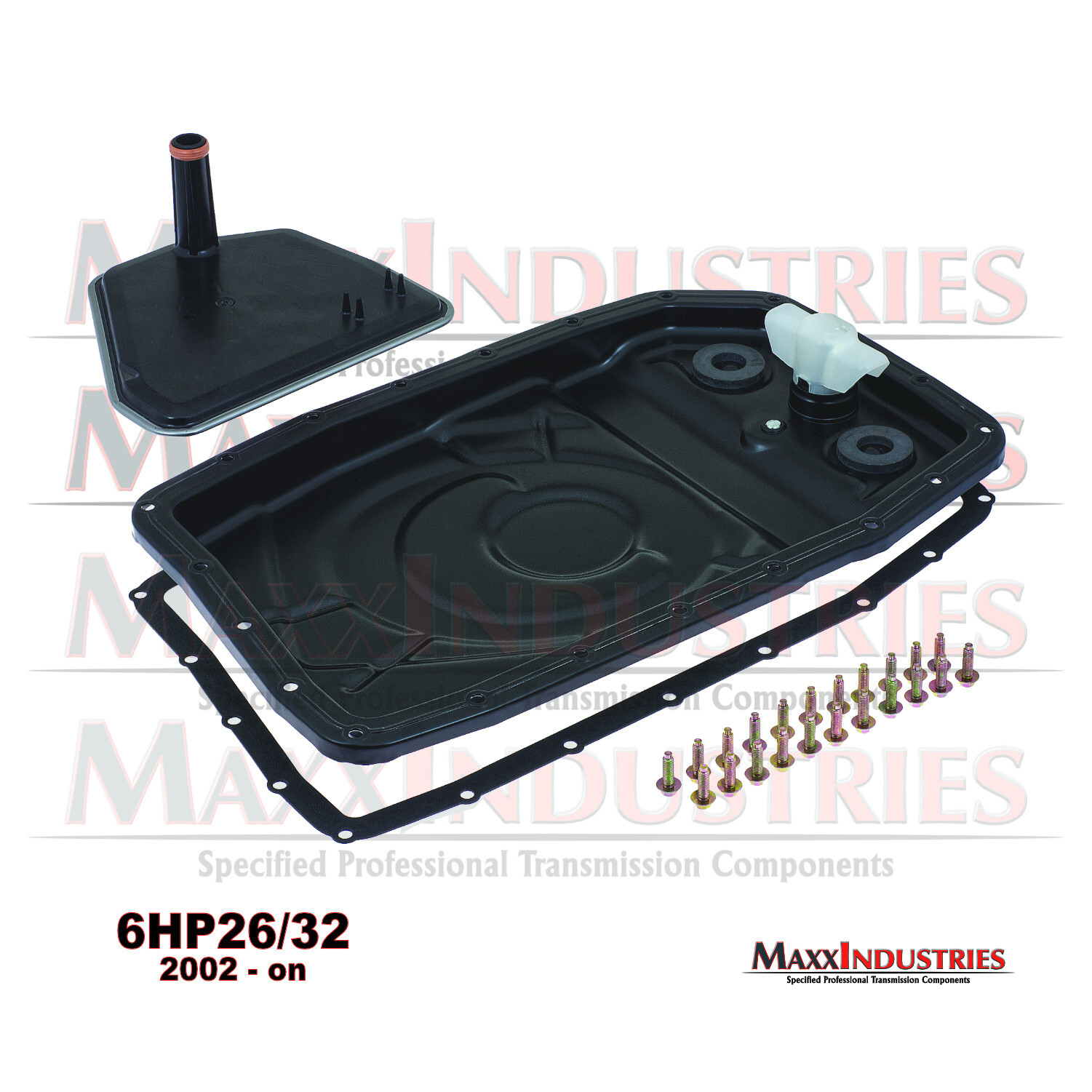 AUDI-BMW-JAG-ROVER ZF6HP26 6HP32 Transmission Pan Filter Kit fits 2002-up