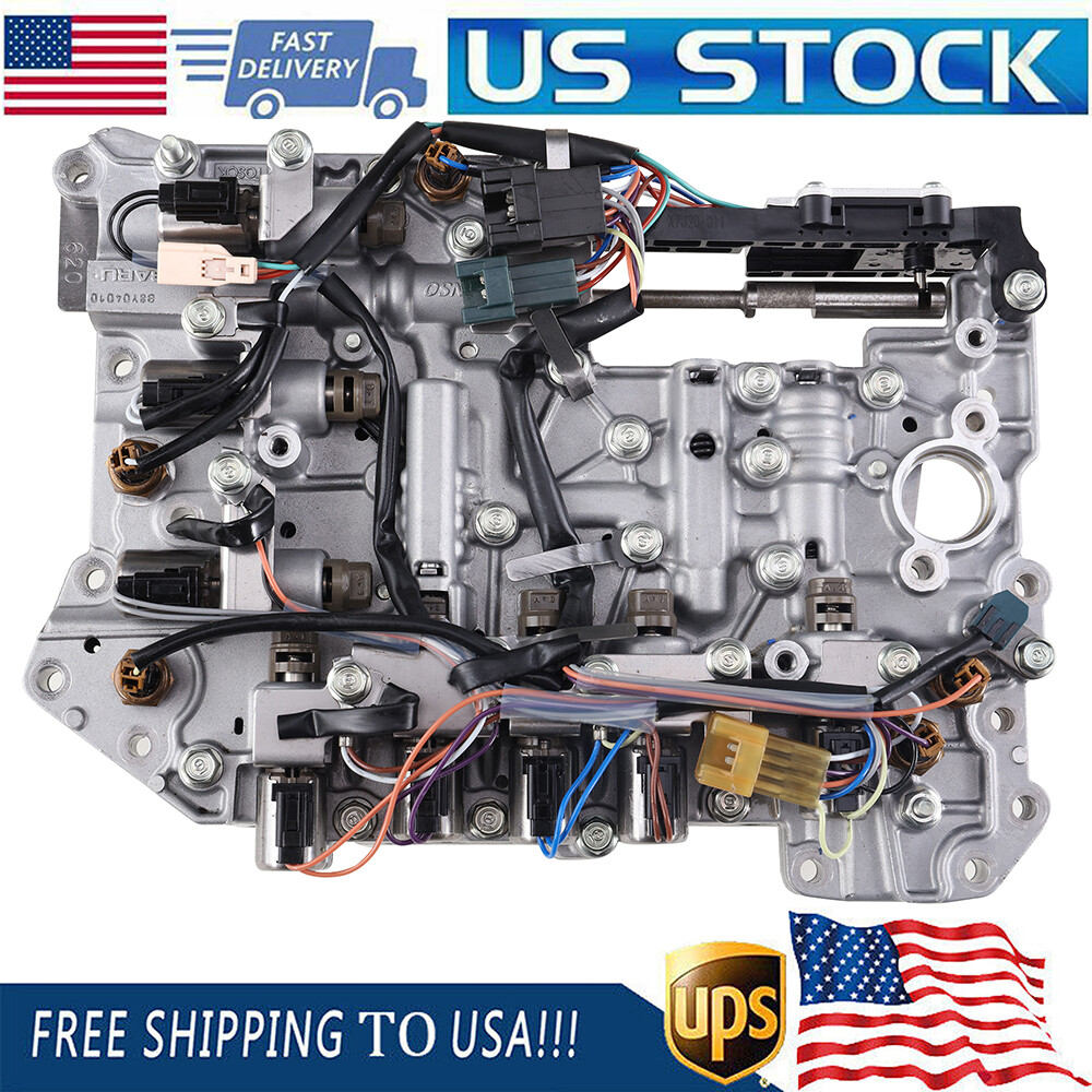 5EAT Transmission Valve Body w/Solenoid For 08-14 Subaru Legacy Outback 5-Speed