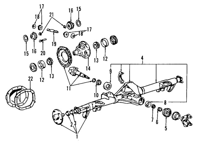 Genuine Ford Lock Pin d8bz4241c