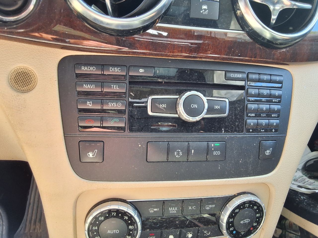 Automatic Transmission 204 Type GLK350 AWD Fits 14-15 MERCEDES GLK-CLASS 1171802
