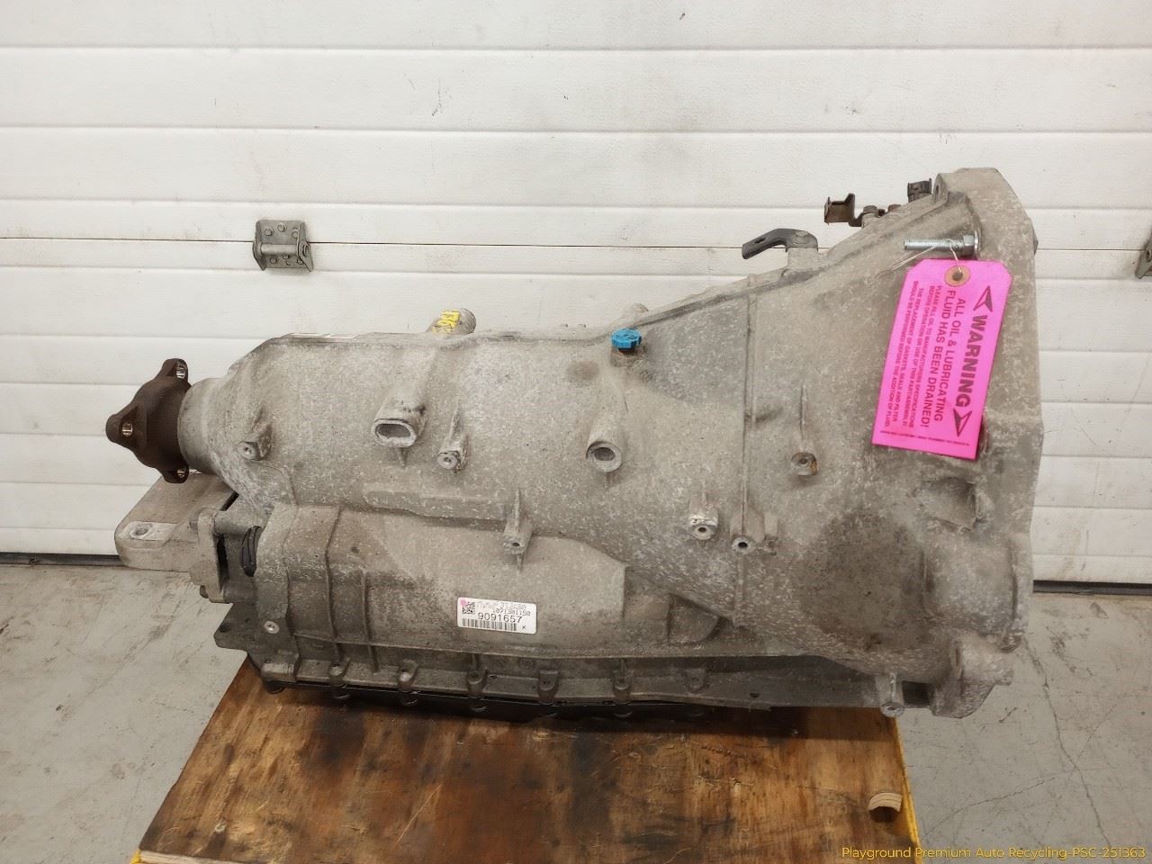 Hyundai Genesis COUPE Automatic Transmission 3.8L V8 8 Cylinder Fits 2009-2012