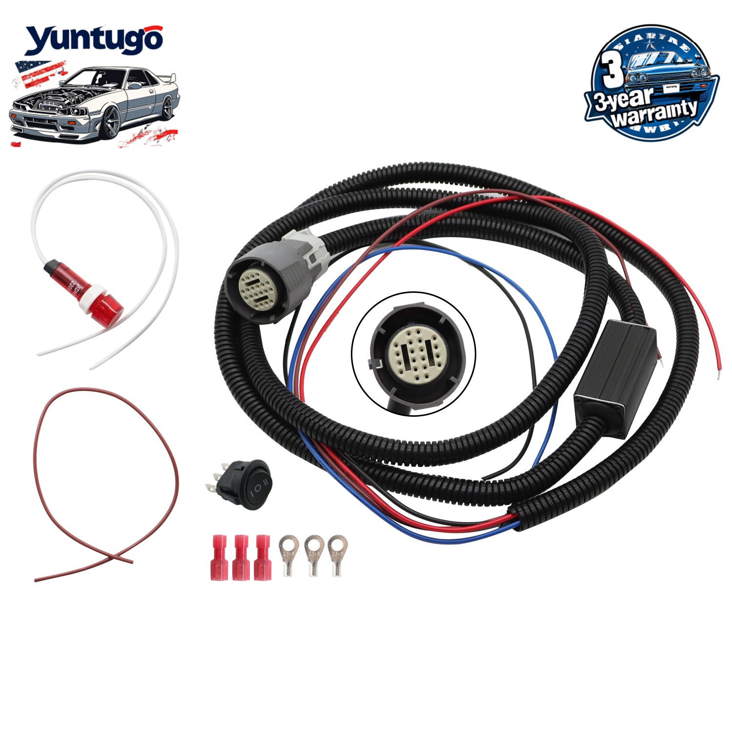 4L60e Stand Alone Controller Manual Shift Conversion Street/Strip Transbrake