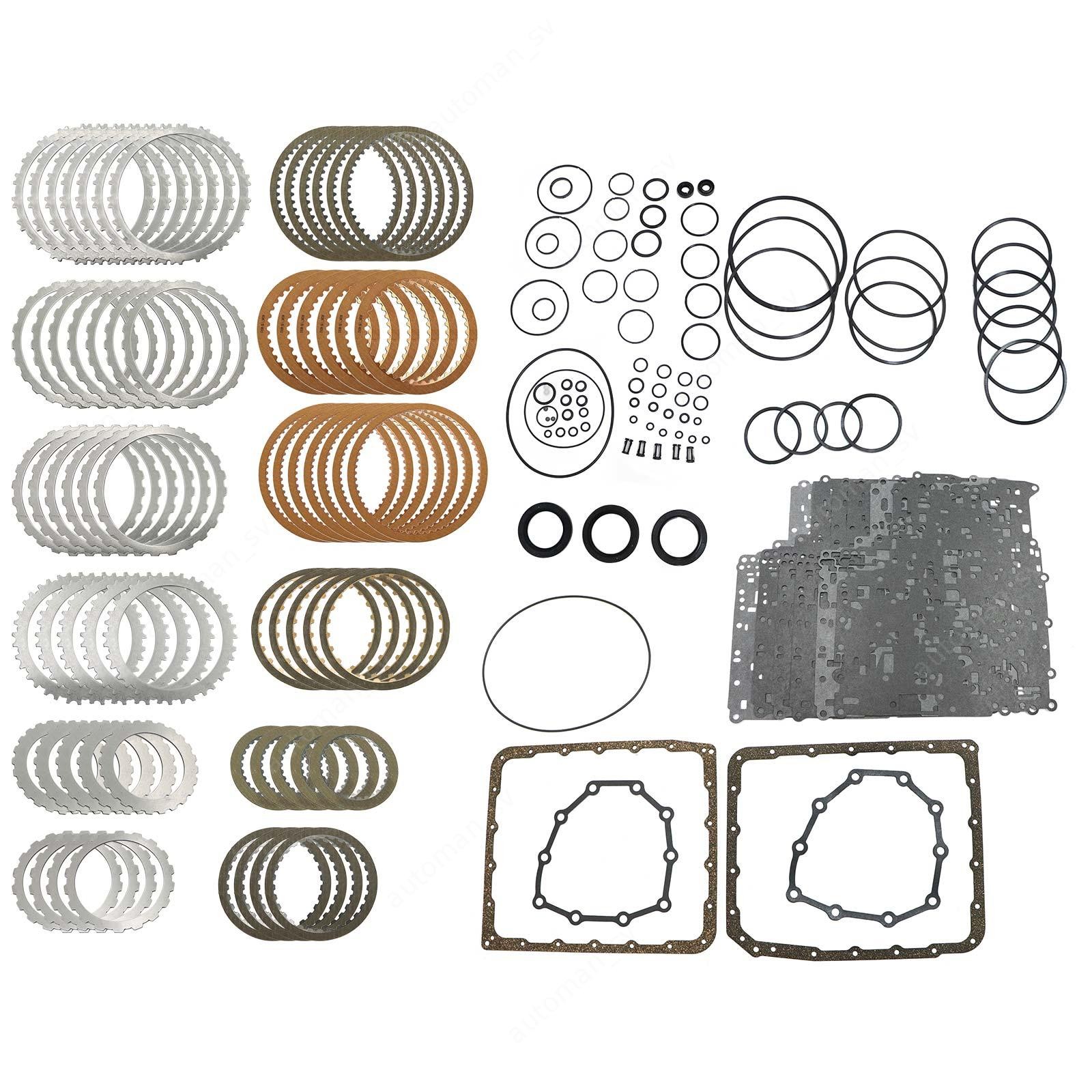 RE5R05A Transmission Master Rebuild Kit Overhaul Clutches For NISSAN SUV 5.6L US