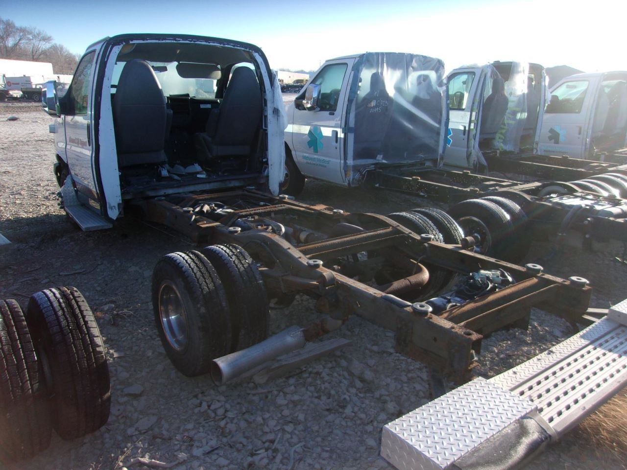 Automatic Transmission 6.6L Fits 13-16 EXPRESS 2500 VAN 565727