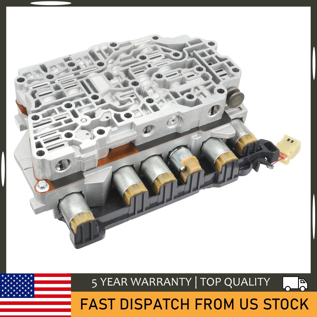 Transmission Valve Body 6F35 With Solenoids Replaces CV6Z-7G391-A China