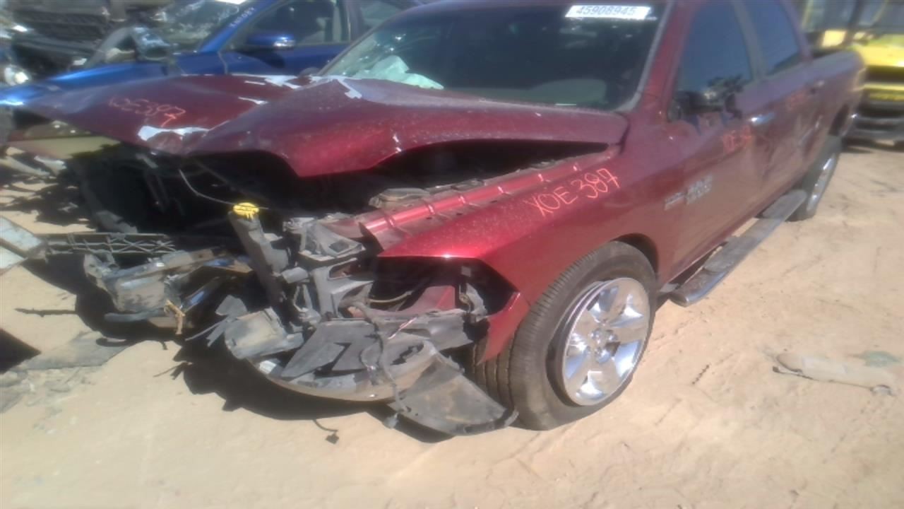 Transfer Case Classic Style 5 Lug Wheel Fits 11-23 DODGE 1500 PICKUP 29657184