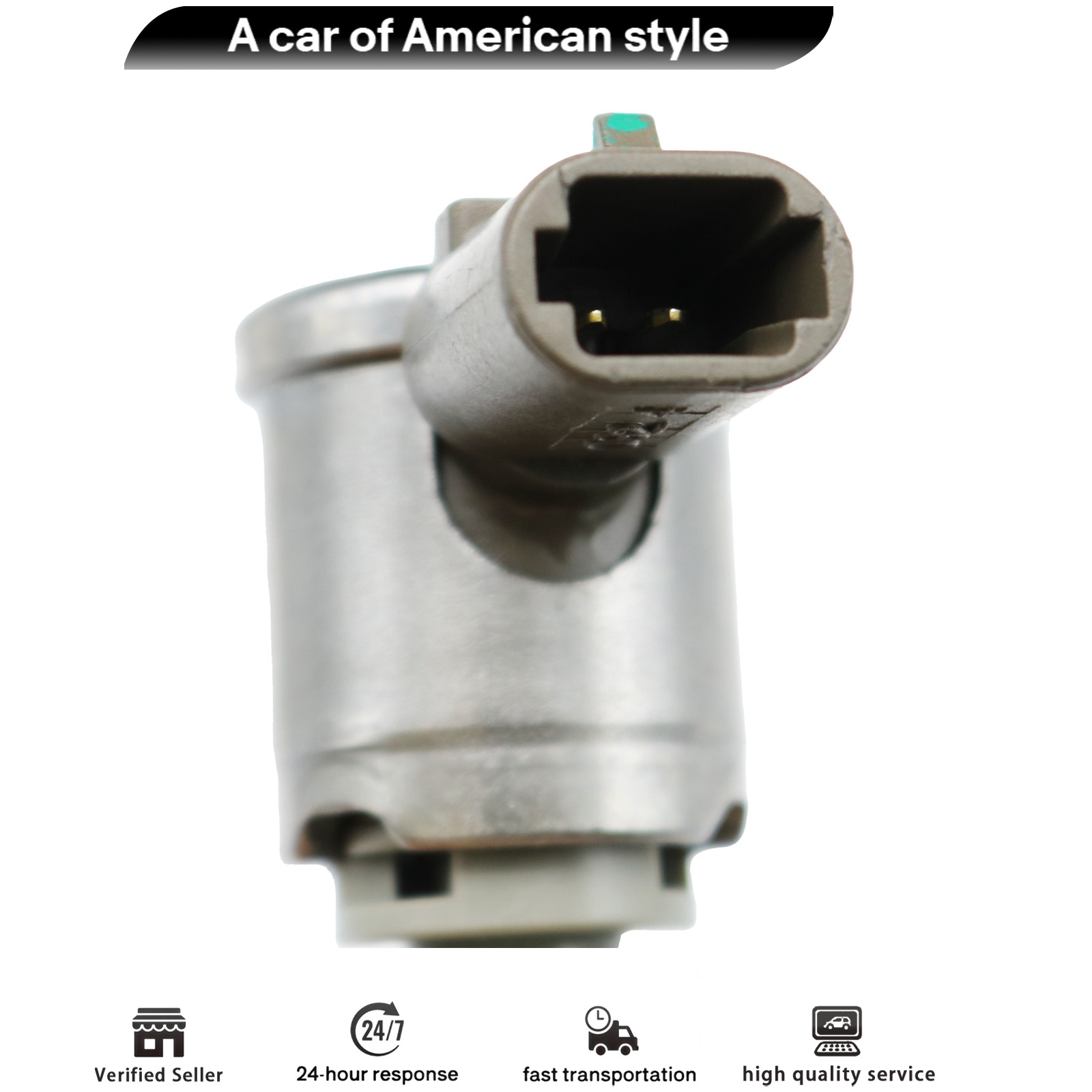 Set of 5 Transmission Solenoid Tcc Shift Epc For Chevrolet Buick 2003-2011 3.5L