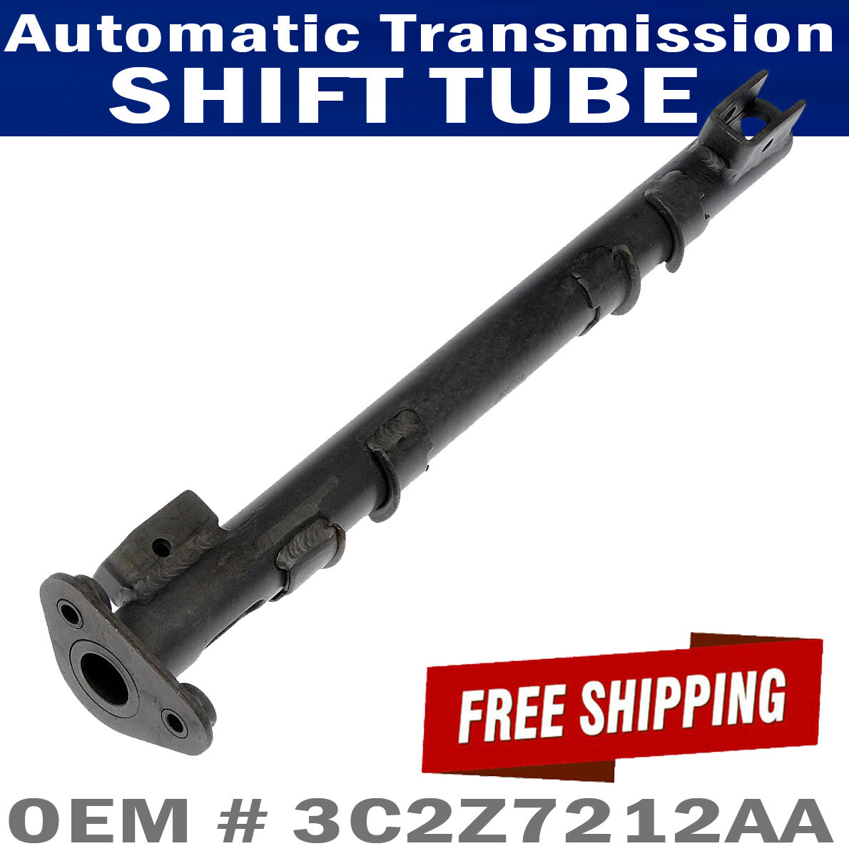 Steering Column Shift Tube Assembly For Ford E150 E250 E350 E450 ECONOLINE