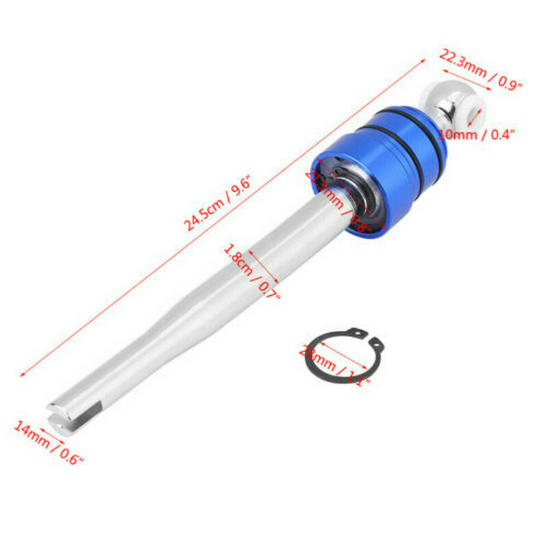 Quick Shift Short Throw Shifter for BMW E30 E36 E39 E46 M3 M5 3/5 Series Blue