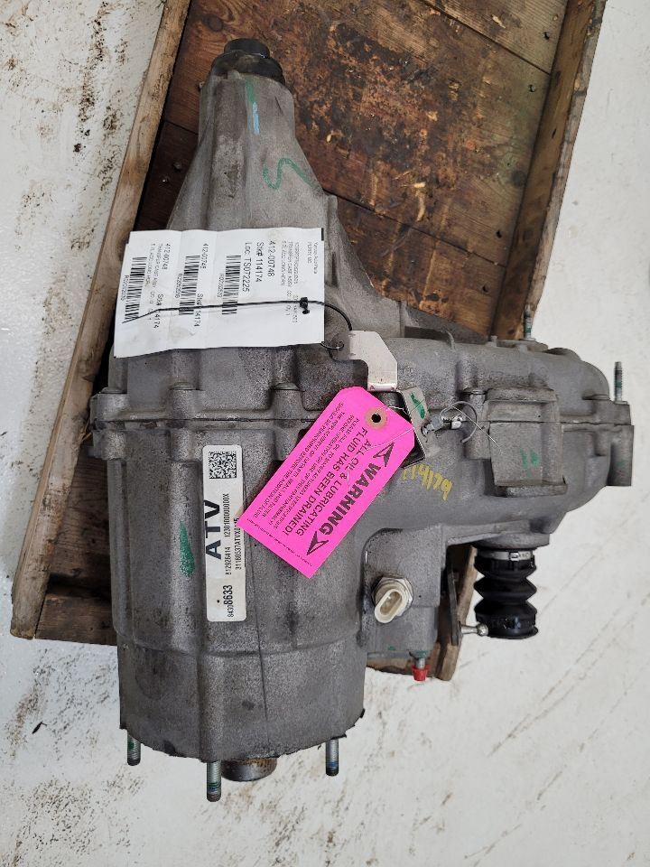 2011 – 2023 Dodge 1500 Pickup Transfer Case Classic Style 5 Lug Wheel