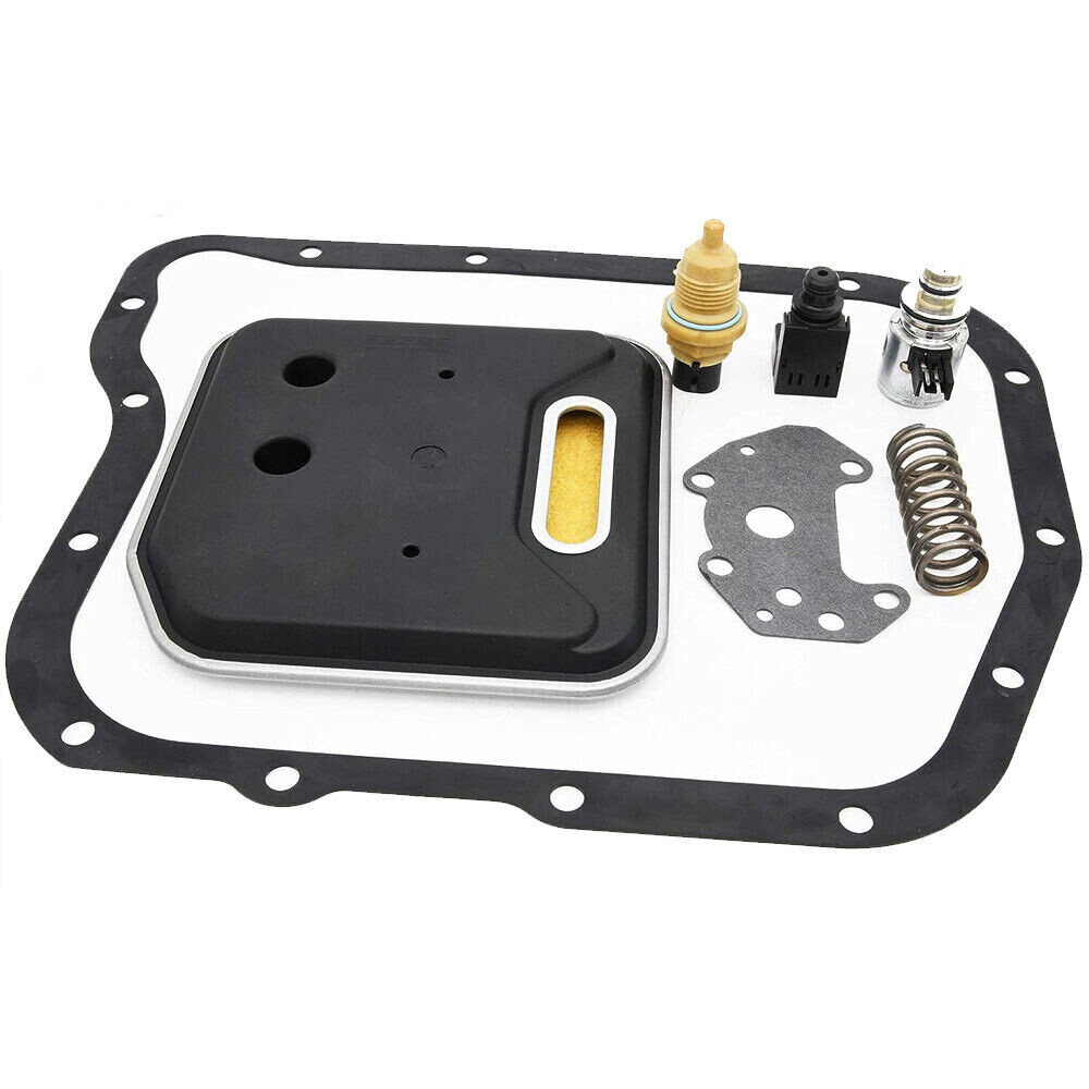 Automatic Transmission Filter Kit w/Solenoid Sensor For Dodge Ram 2500 46RE 48RE