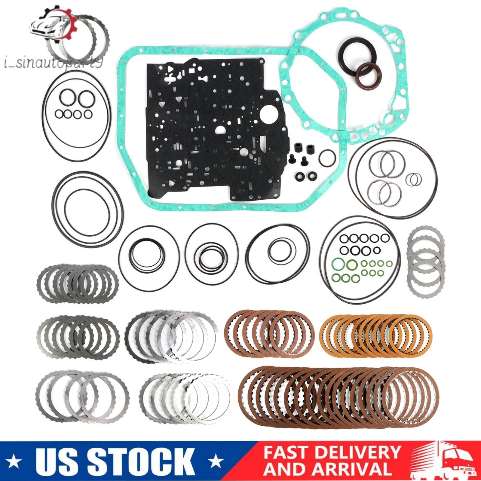 1set Auto Transmission Master Rebuild Kit Overhaul Kit For BMW AUDI 5HP24