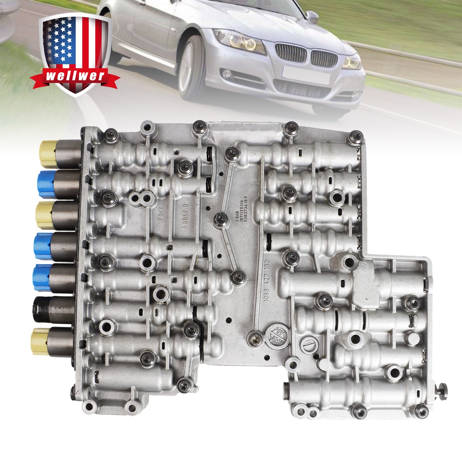 A052 6HP19 6HP26 Transmission Valve Body Solenoids for BMW Jaguar Hyundai