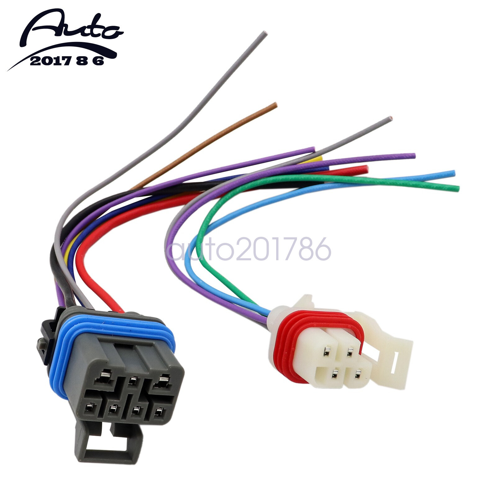 For Chevrolet Blazer Neutral Safety Switch Connector 7PIN & 4PIN 2004