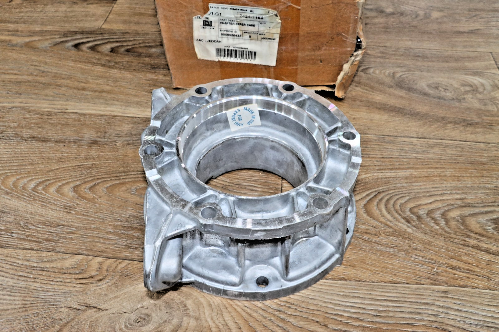 GM 24241166 6L80E Transmission Extension Housing 4×4 Transfer Case Adapter 07-22