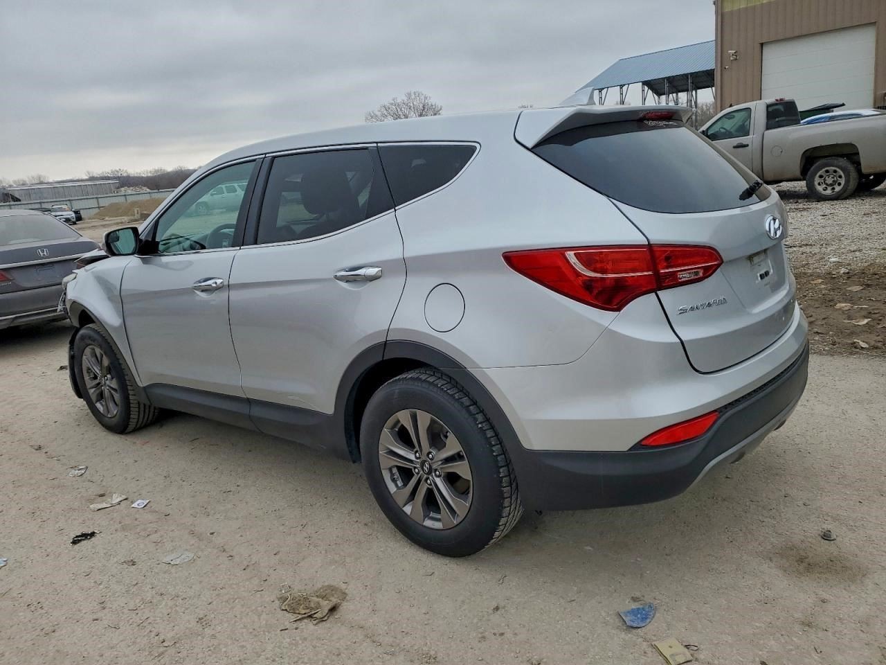 2015 – 2016 Hyundai Santa Fe Automatic Transmission SWB Sport 2.4L FWD