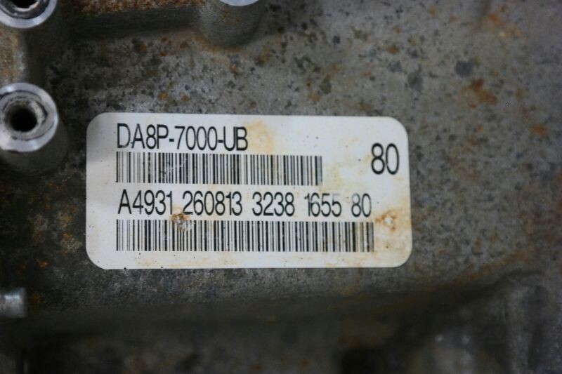 2014-18 Ford Taurus Automatic Transmission 6 Speed 3.5L FWD