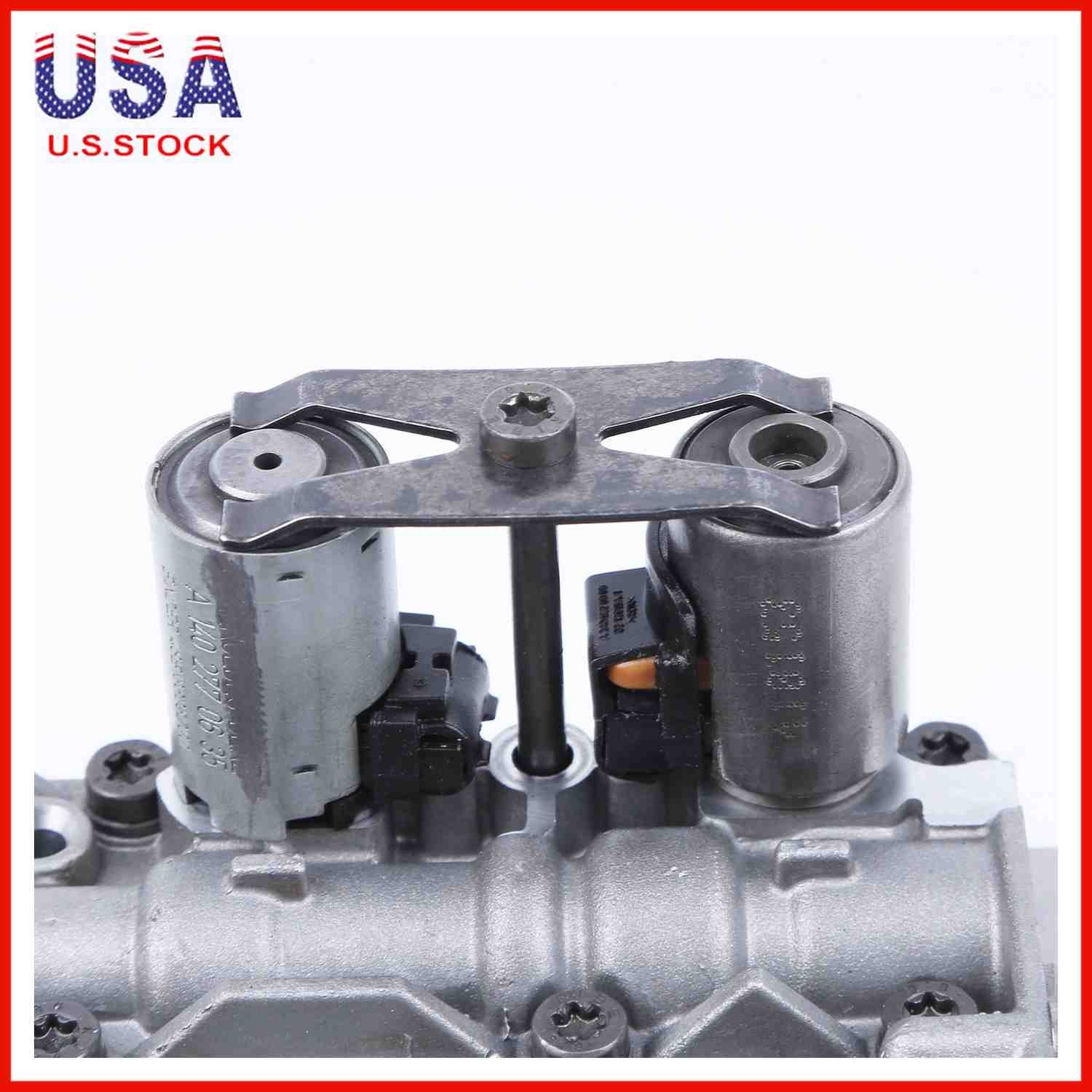 Transmission Valve Body with 6Pcs Solenoid for Chrysler for Mercedes-benz 722.6