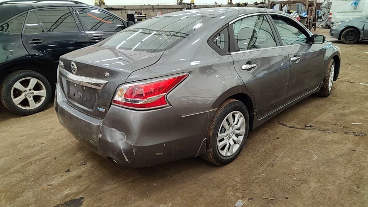 Automatic Transmission 2.5L 4 Cylinder CVT Fits 14-18 ALTIMA 7123568