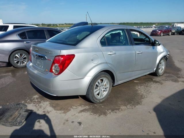 Automatic Transmission 1.4L LT Fits 15 SONIC 431883