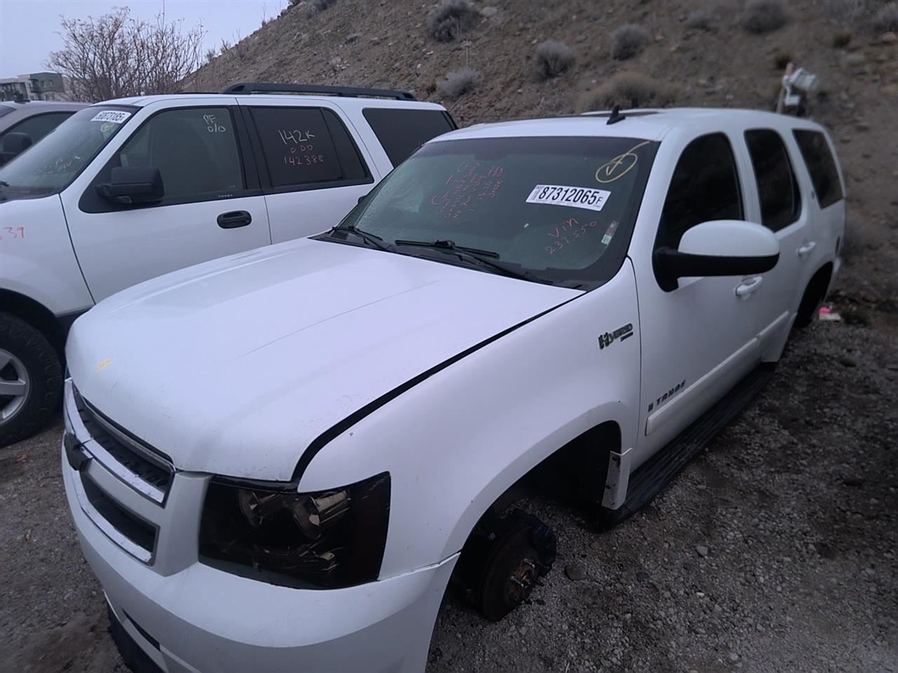 Transfer Case With Hybrid Option Opt M99 Fits 08-13 TAHOE 31878424