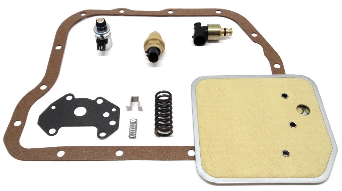 Solenoid Service & Upgrade Kit 46RE 47RE 48RE A-518 1996-97 Heavy-Duty