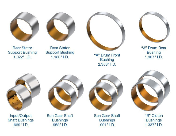Sonnax 95030-26K Bushing Kit ZF6HP26, ZF6HP28