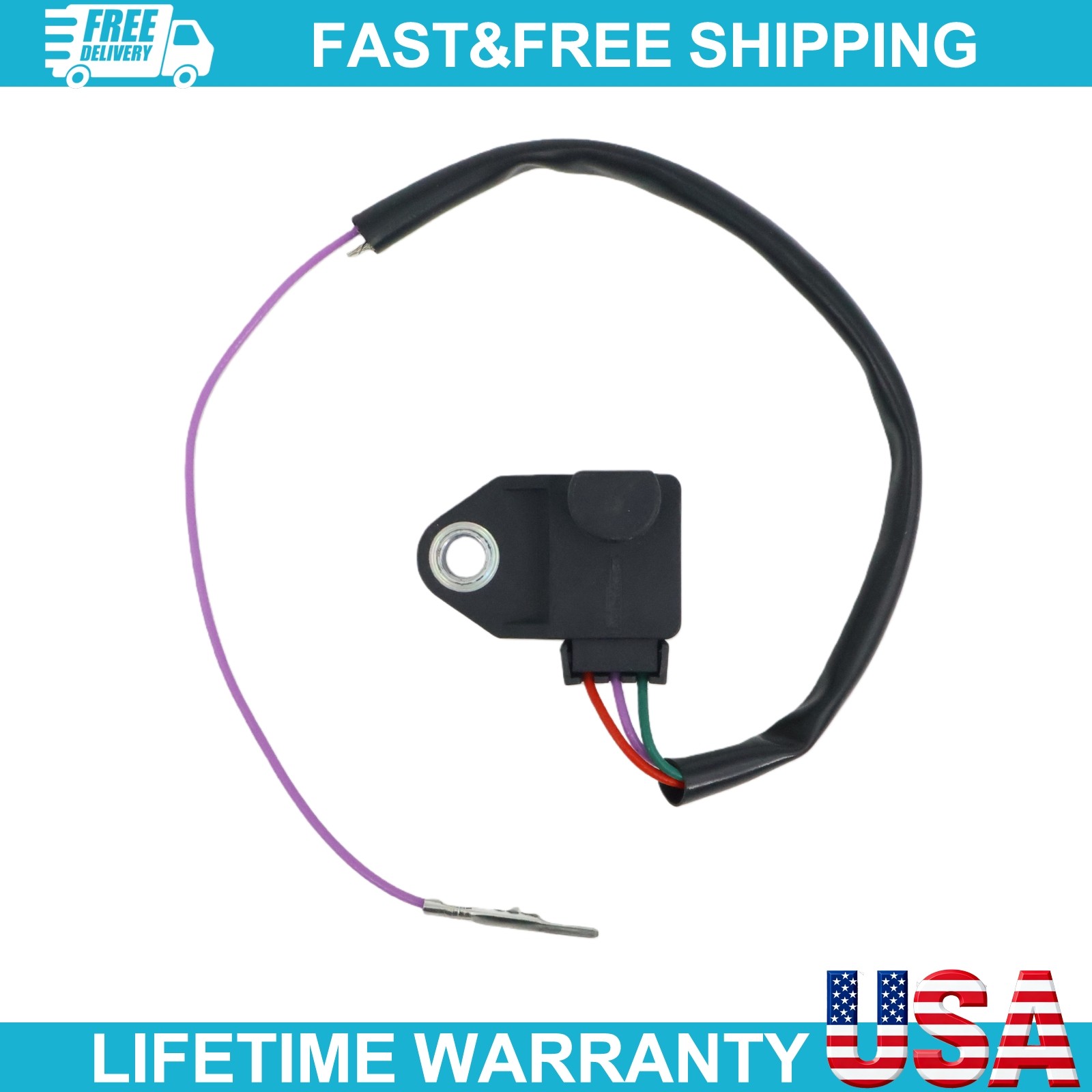 Input Turbine Speed Sensor 2 For Subaru 5-Speed AT 2008-2014 Legacy P1710 Fix