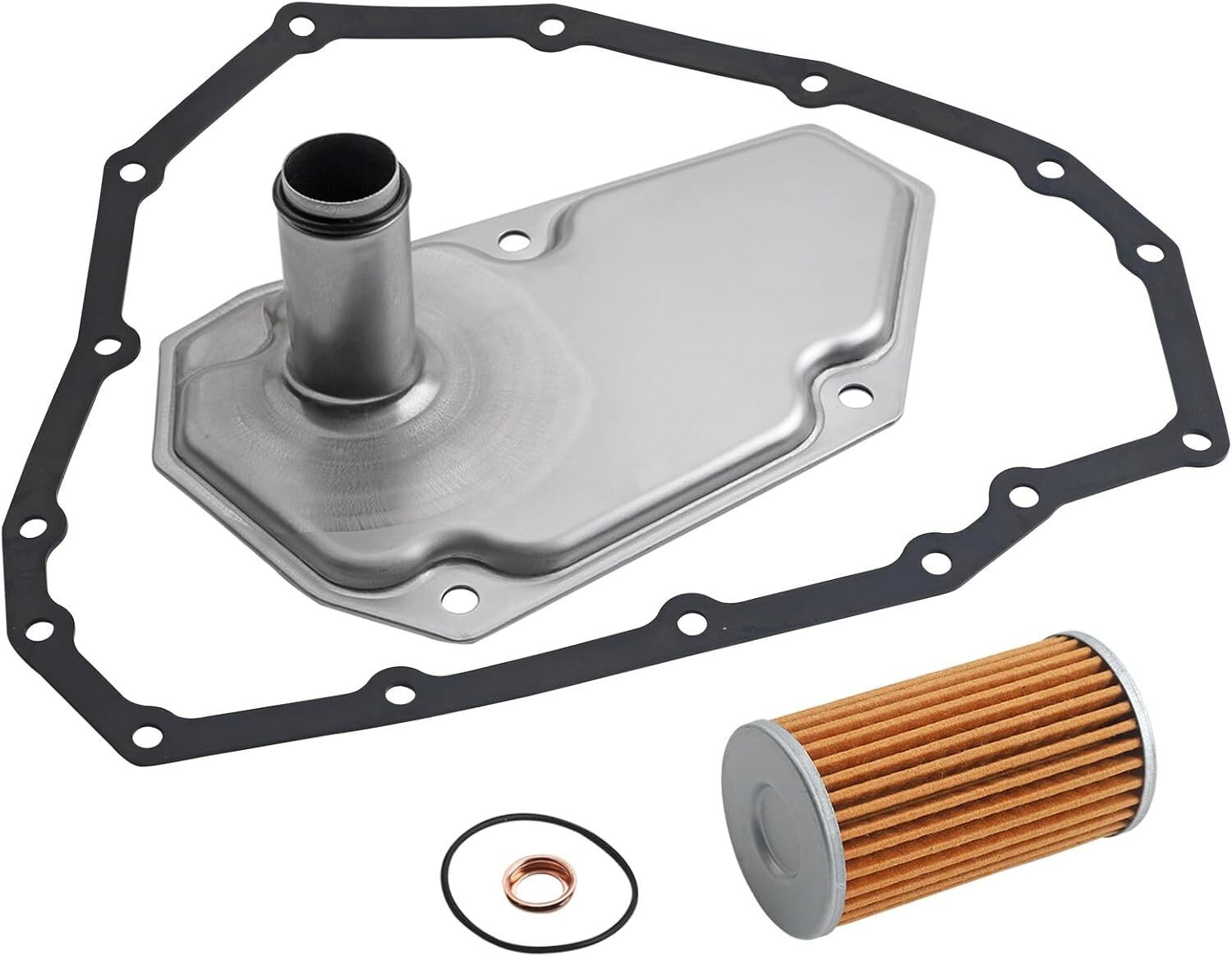Transmission Oil Filters W/Pan Gasket For NISSAN SENTRA VERSA 2012-19 33010JF015