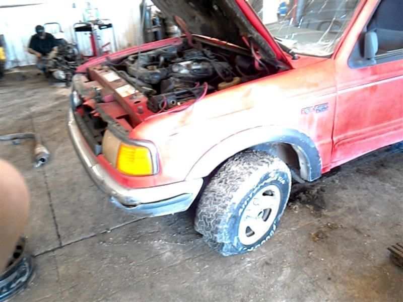 Transfer Case Electric Shift Warner 1354 Fits 91-95 EXPLORER 1225796