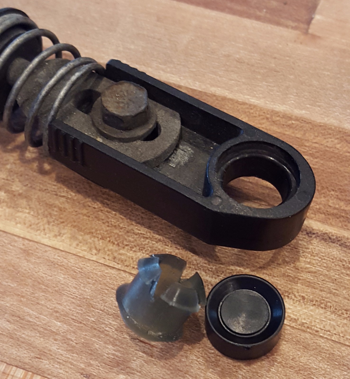 Jeep Grand Cherokee Shift Cable Repair Kit with bushing – EASY INSTALLATION!