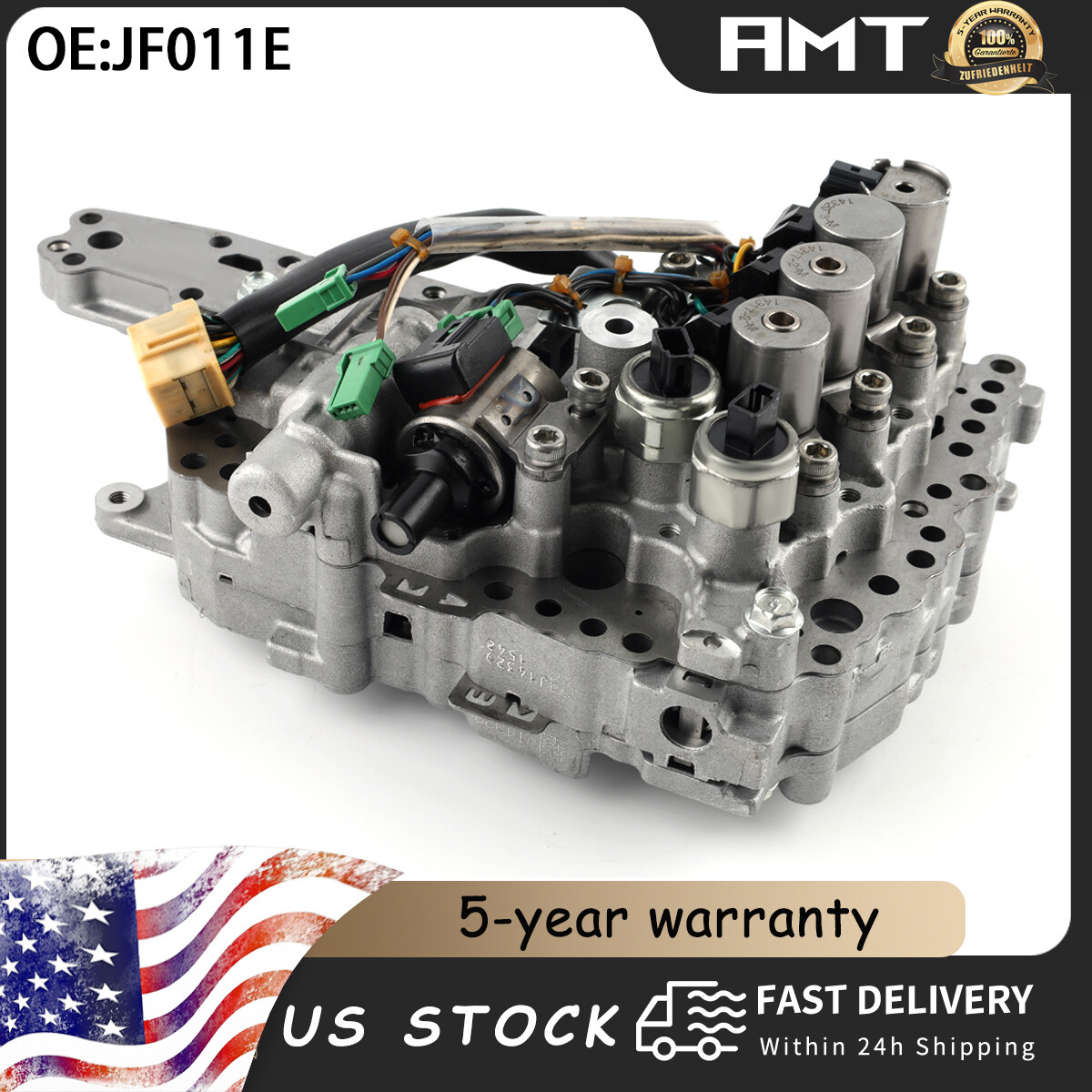 JF011E CVT Transmission Valve Body For 2008-2017 Mitsubishi Outlander 2.4L 2.0L