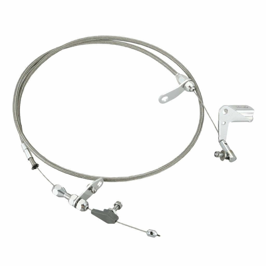 braided stainless cable Polished Stainless Cable for mopar torqueflite kit