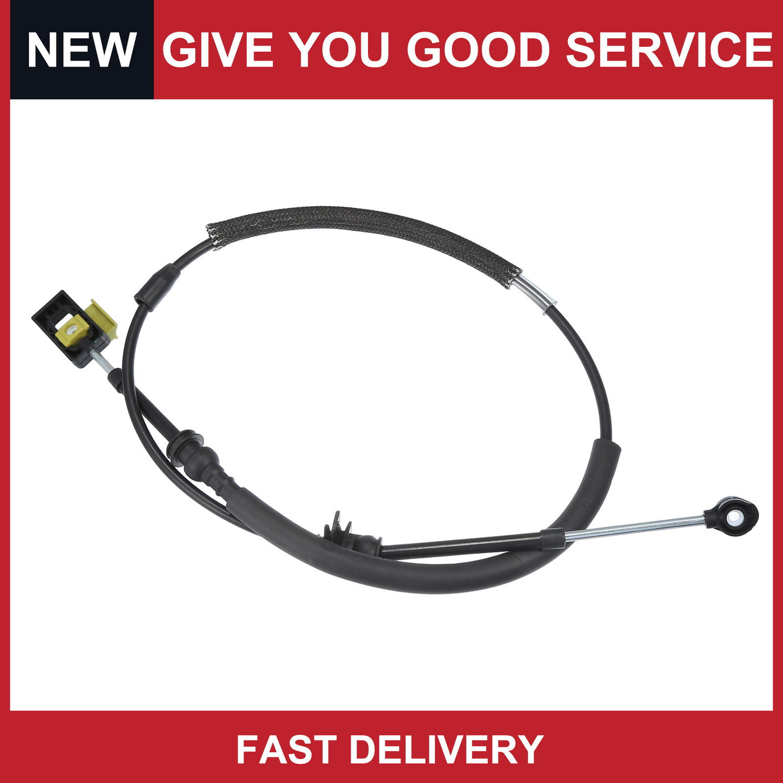 Pack of 1 For Ford for Mustang 2005-2010 Gear Shifter Transmission Control Cable