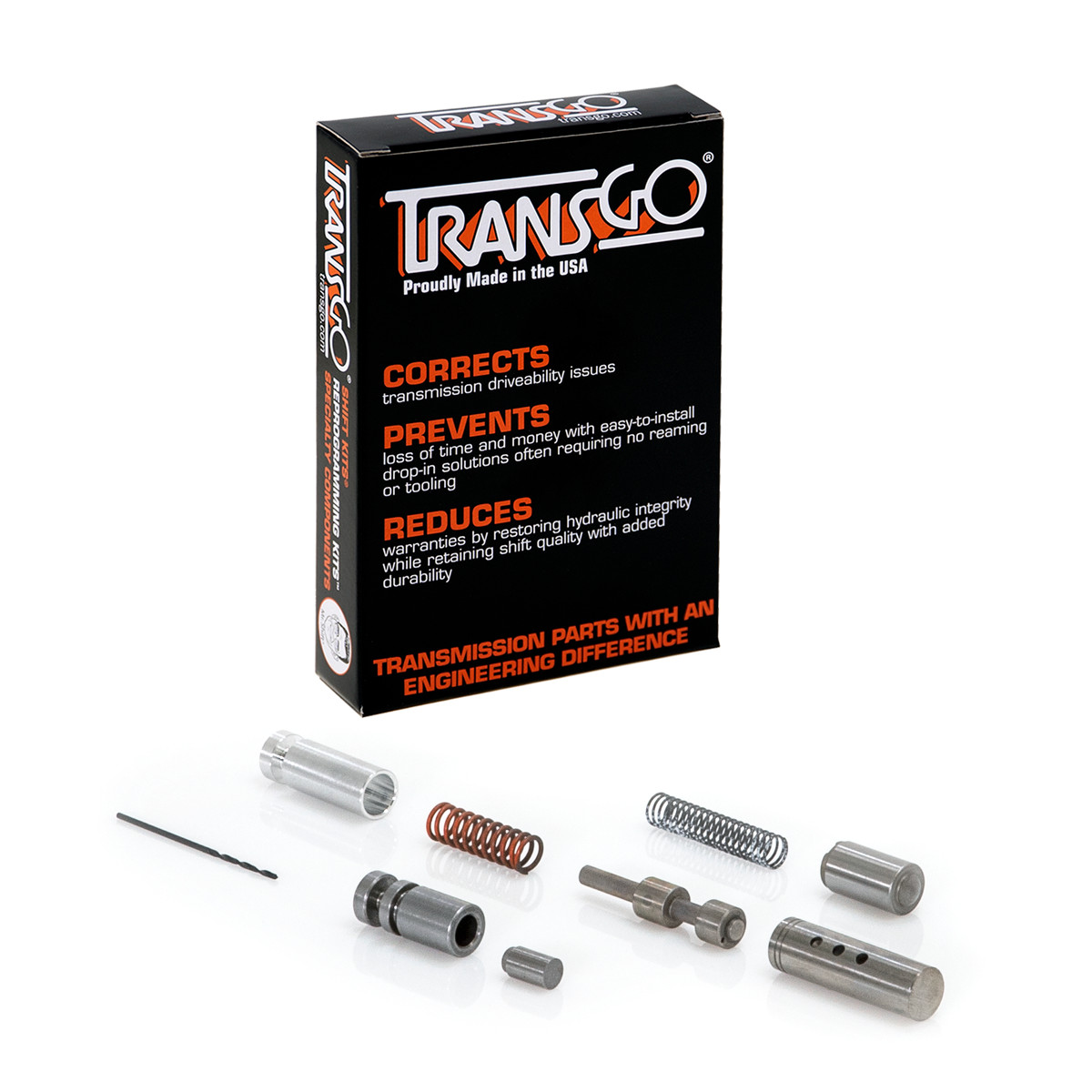 TransGo Shift Kit U760E Fits U760E 6-SPD 2010-On Toyota / Lexus (SKU760E)