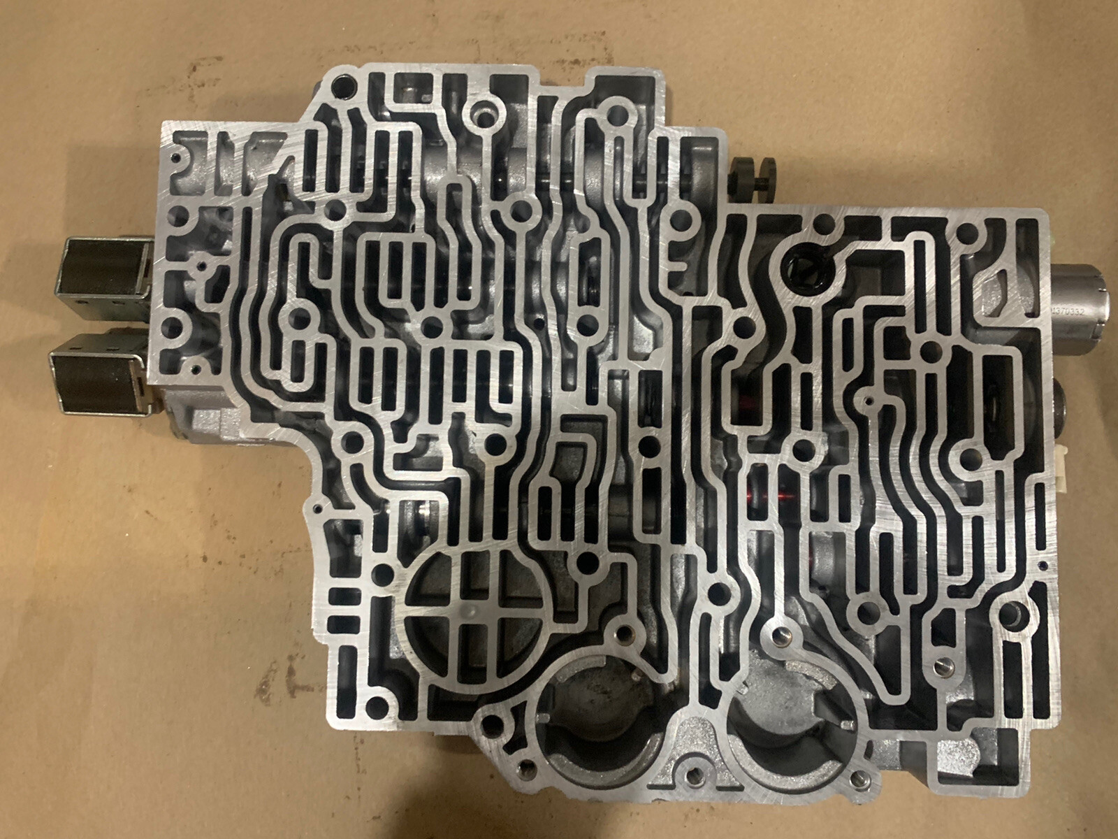 4L80E Valve Body 2003-up, Rebuilt, Updated and Tested – Solenoids Included