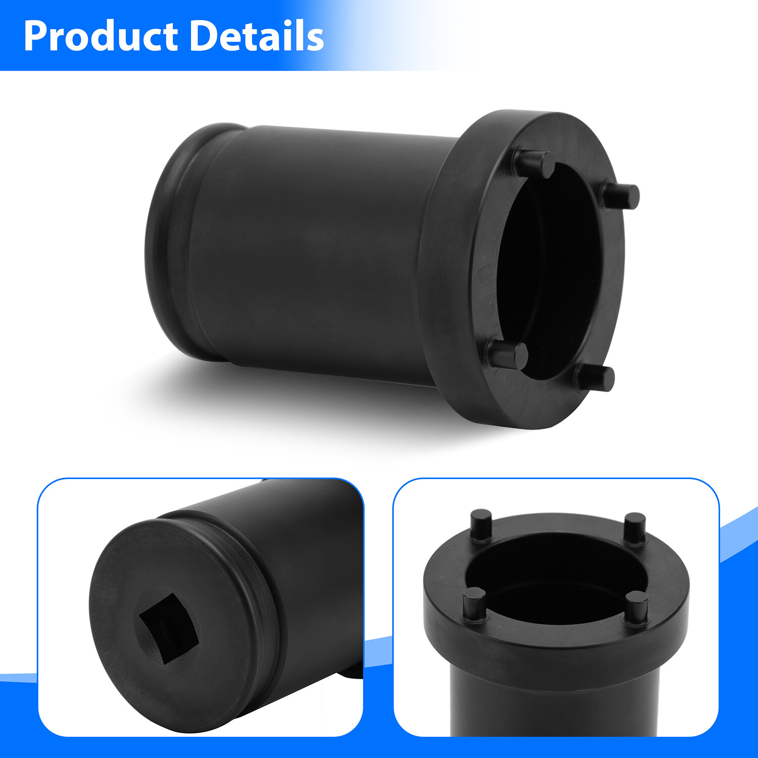 Output Shaft Locknut Socket Removal Tool T-7458 For Ford TorqShift 5R110W 4R100