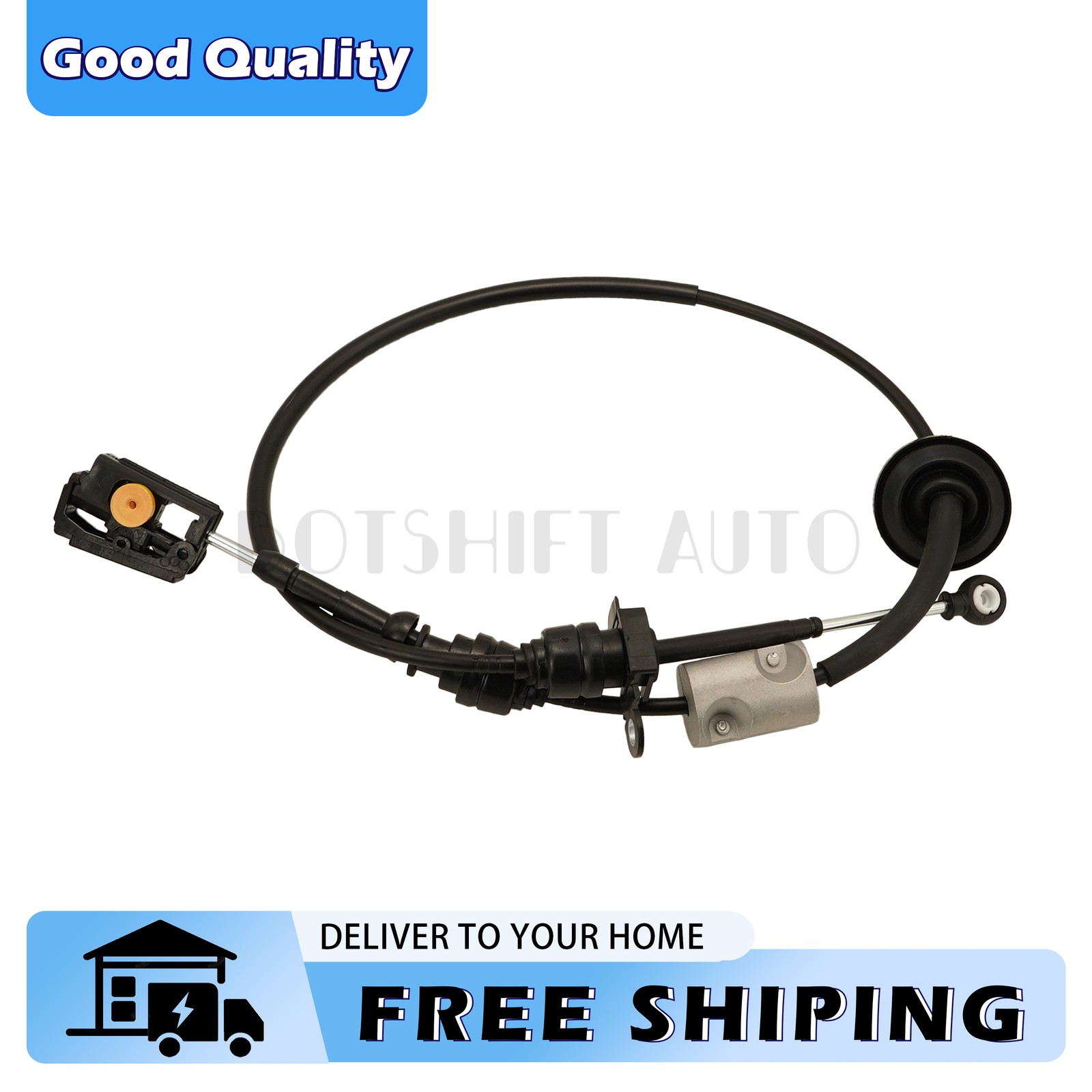 For 17-22 Ford Super Duty 6R140 Automatic Transmission Shift Cable Shifter US