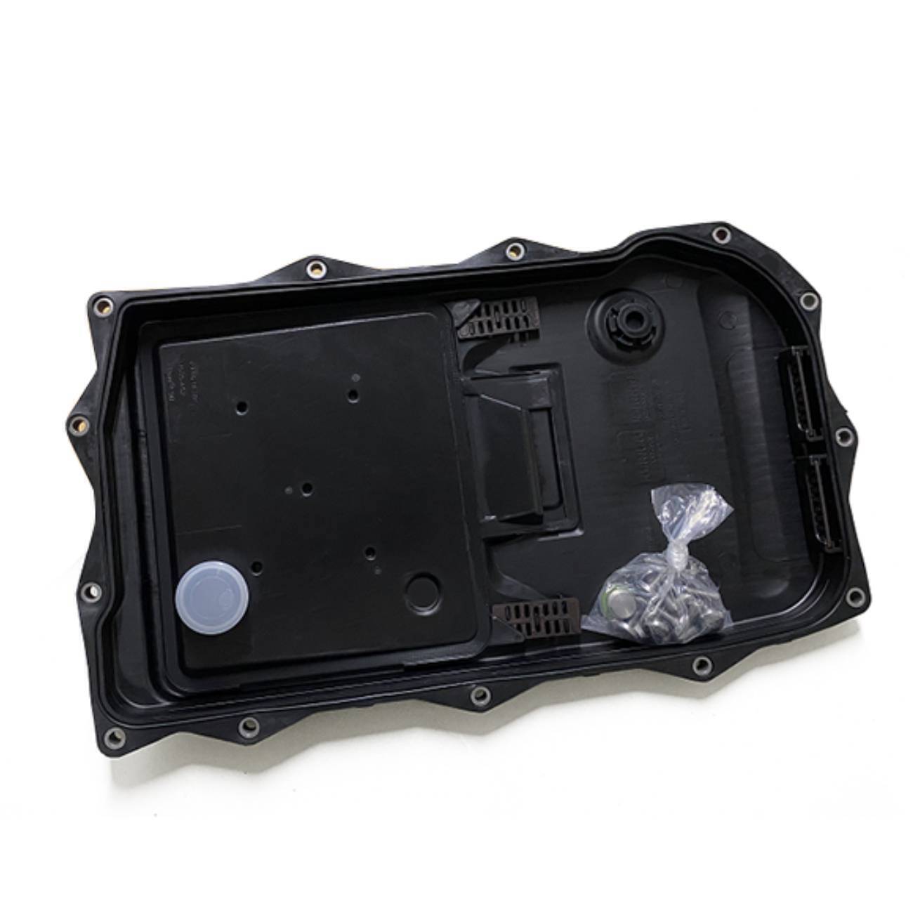For 8 Speed BMW Automatic Transmission Oil Pan & Filter & Gasket & Bolt Kit New