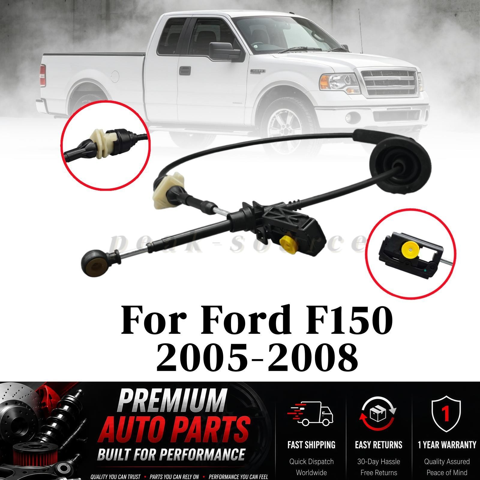 New 5L3Z-7E395-BA Auto Trans Selector Control Shift Cable For Ford F150 05-08