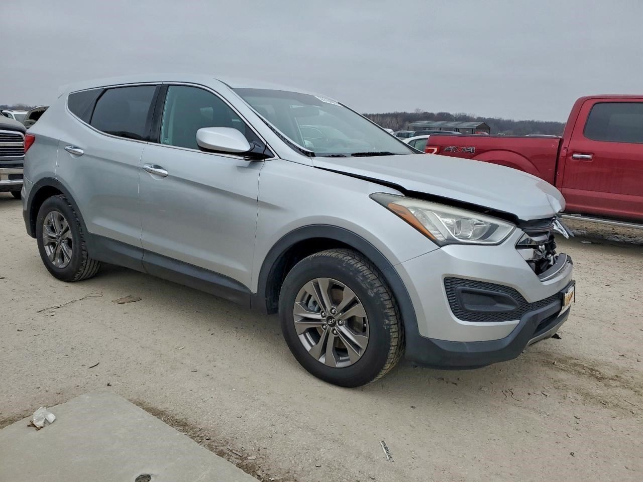 2015 – 2016 Hyundai Santa Fe Automatic Transmission SWB Sport 2.4L FWD