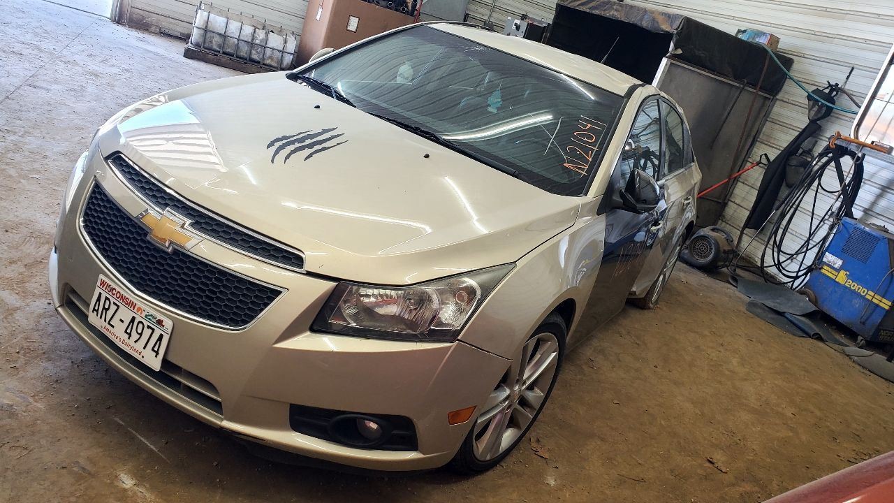 Automatic Transmission From 2012 Chevy Cruze