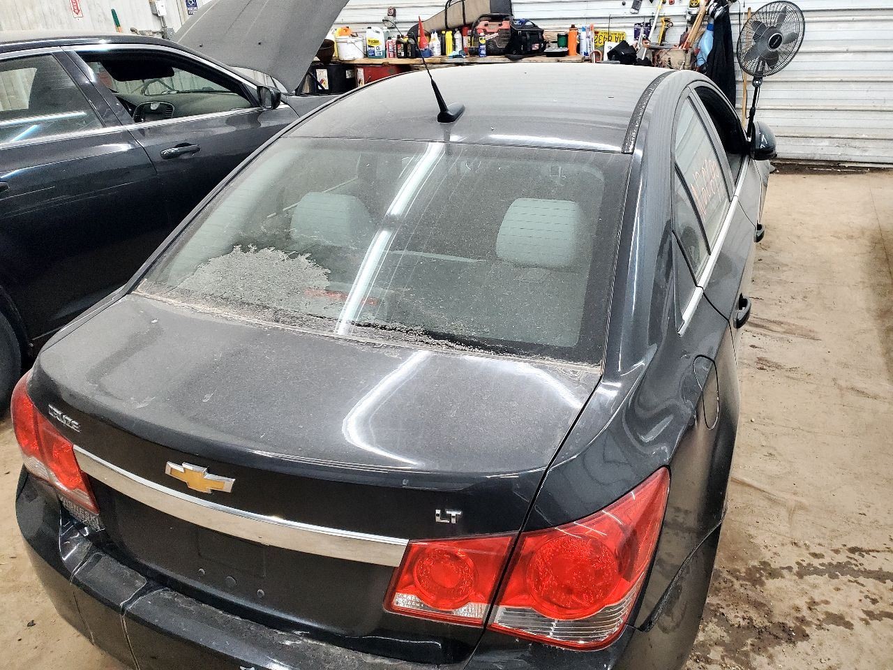 Automatic Transmission From 2014 Chevy Cruze