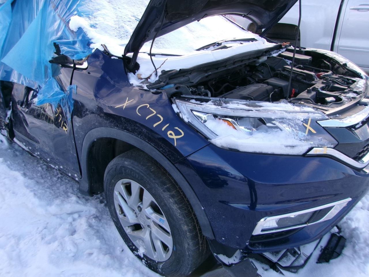Automatic Transmission 2.4L AWD Fits 15-16 CR-V 2260539